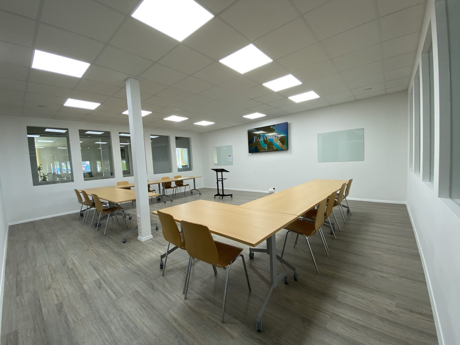 Besprechungsraum Coworking Detmold – Ansicht 1